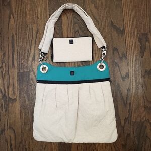 NWT, 1154 LILL STUDIO Custom Designed Bag + Wallet